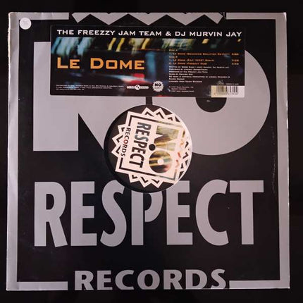 Freezy Jam Team & DJ Murvin Jay - Le Dome (12 inch) (2hands)