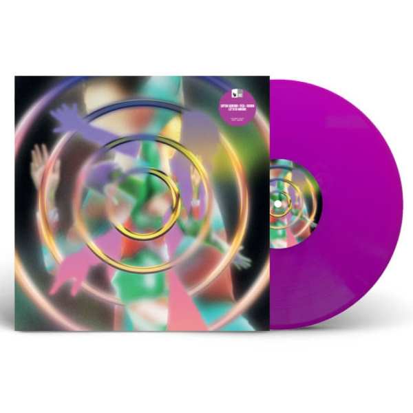 Layton Giordani/Tiga/Audion - Let's Go Dancing (12 inch) (Purple vinyl)