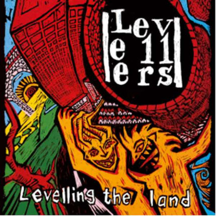 Levellers - Levelling The Land 2023 Remix / Live At Dolce Vita '91 (2LP)