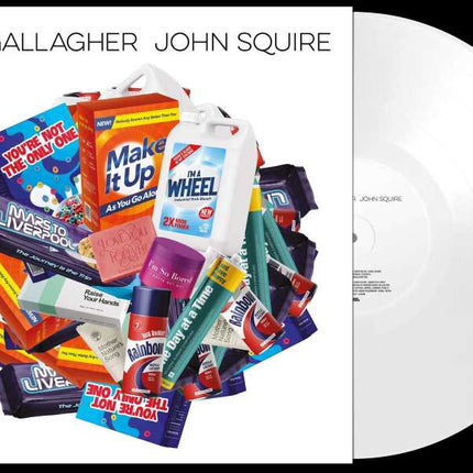 Liam Gallagher & John Squire - Liam Gallagher & John Squire (LP) White vinyl)