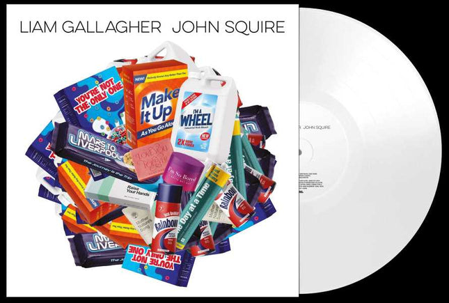 Liam Gallagher & John Squire - Liam Gallagher & John Squire (LP) (White vinyl)
