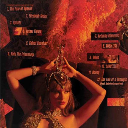 Taylor Swift - The Life Of A Showgirl (LP) (Orange vinyl)