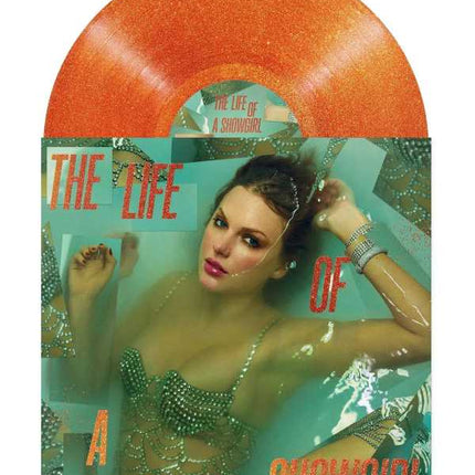 Taylor Swift - The Life Of A Showgirl (LP) (Orange vinyl)
