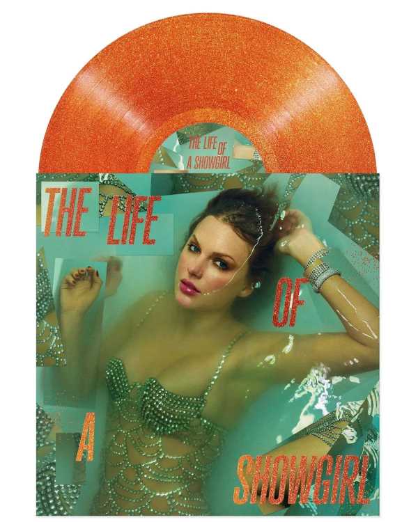 Taylor Swift - The Life Of A Showgirl (LP) (Orange vinyl)