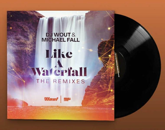 DJ Wout & Michael Fall - Like A Waterfall/Bubblegum (12 inch)