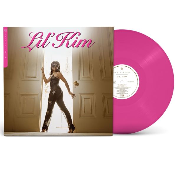 Lil' Kim - Now Playing (LP) (Pink vinyl)