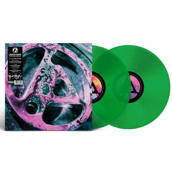 Linkin Park - From Zero (2LP) (Green vinyl)