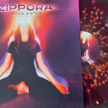 Zippora - Lotus Eater (Nico Parisi remix) (12 inch) (Splatter vinyl)