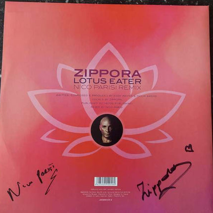 Zippora - Lotus Eater (Nico Parisi remix) (12 inch) (Splatter vinyl)
