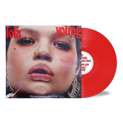 Lola Young - This Wasn't Meant For You Anyway (LP) (Transparent Red Vinyl)