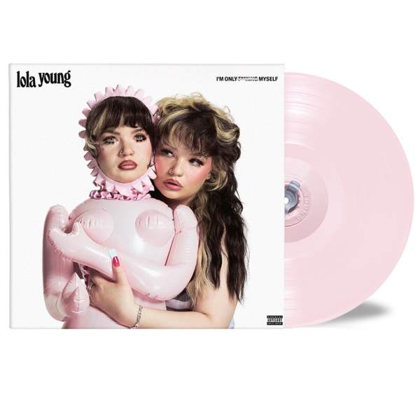 Lola Young - I'm Only F**King Myself (LP) (Nude pink vinyl)