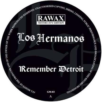 Los Hermanos - Remember detroit (12 inch)