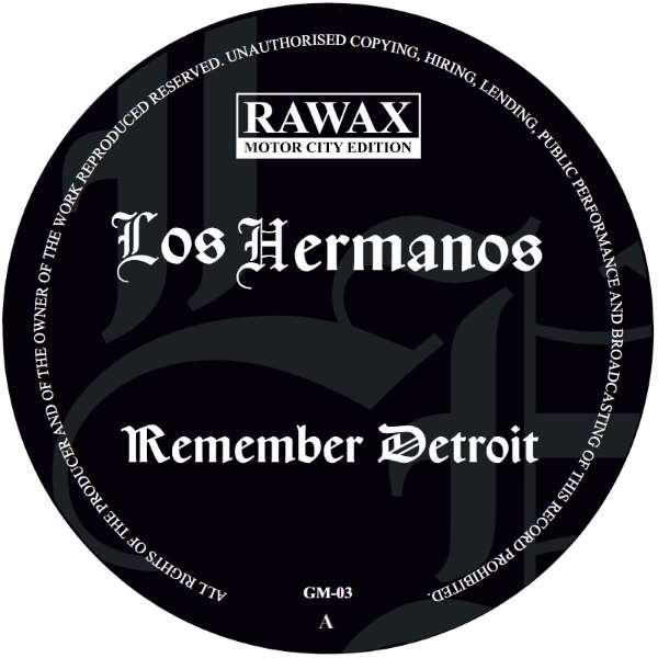 Los Hermanos - Remember detroit (12 inch)