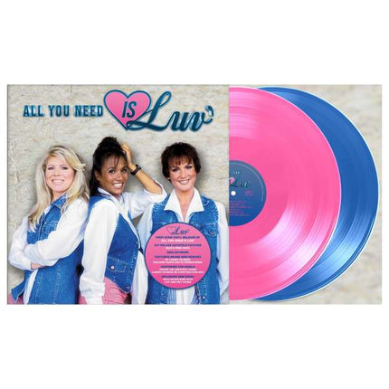 Luv - All You Need Is Luv (2LP) (Pink & blue vinyl) (RSD25)