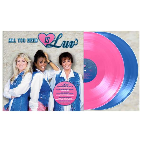 Luv - All You Need Is Luv (2LP) (Pink & blue vinyl) (RSD25)