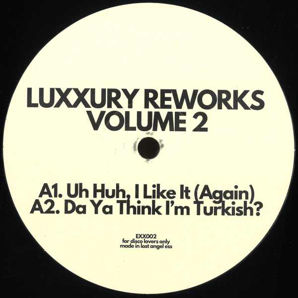 Luxxury - Reworks Volume 2 (12 inch)