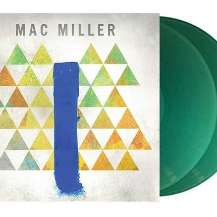 Mac Miller - Blue Slide Park (2LP) (Translucent green vinyl)