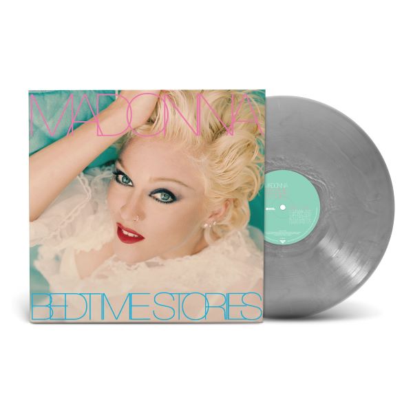 Madonna - Bedtime Stories (LP) (Silver vinyl)