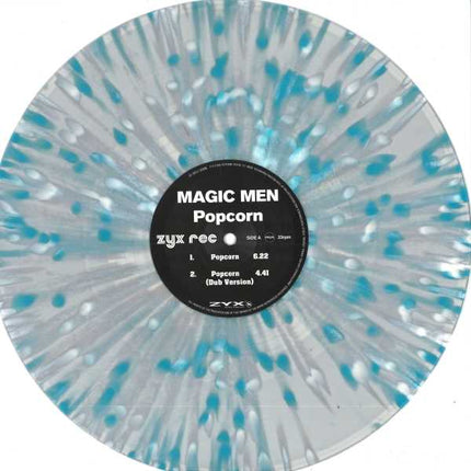 Magic Men - Popcorn (12 inch) (Splatter vinyl)