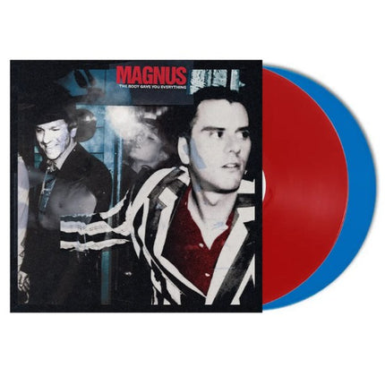 Magnus - The Body Gave You Everything (2LP) (Blue & red vinyl)