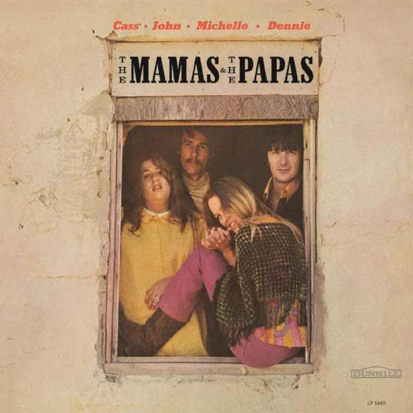 Mamas & The Papas - Mamas & The Papas (LP) (Opaque violet vinyl)
