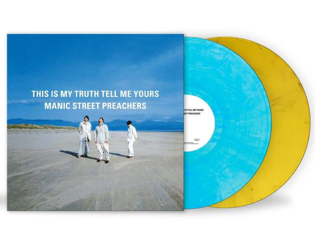 Manic Street Preachers - This Is My Truth Tell Me Yours (2LP)(Sky & Sand Vinyl) (NAD2025)
