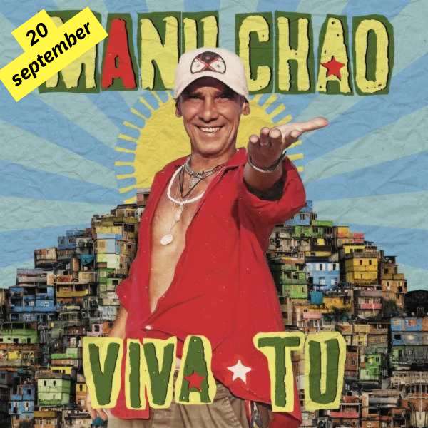 Manu Chao - Viva Tu (LP)