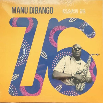 Manu Dibango - Manu 76 (LP)