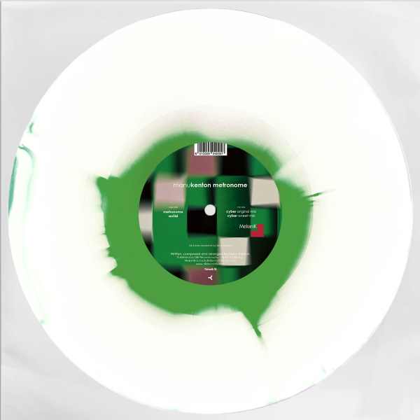 Manu Kenton - Metronome (12 inch) (White & green vinyl)