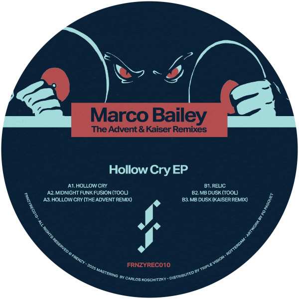 Marco Bailey - Hollow Cry (12 inch)