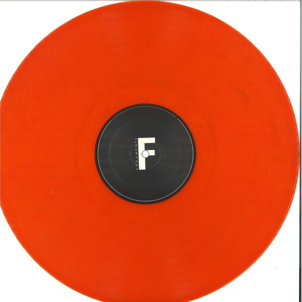Marco Bailey & Tom Hades - Virtual Realms  (12 inch) (Orange marbled vinyl)