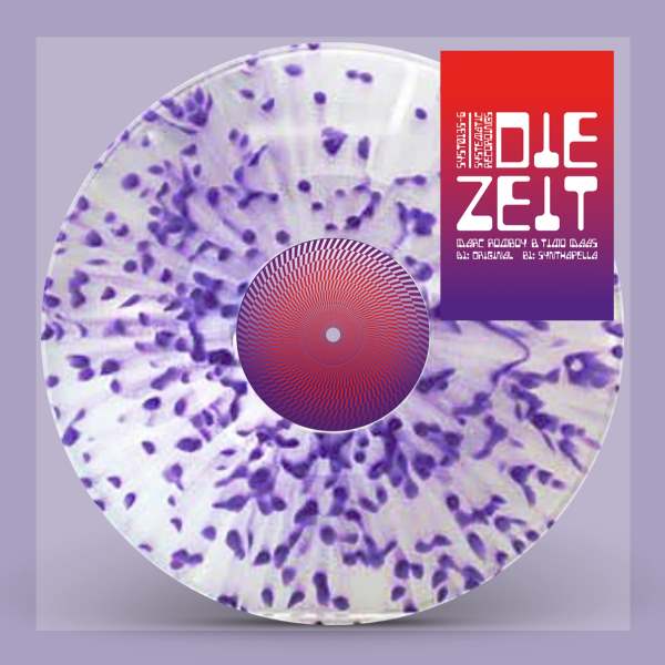 Marc Romboy & Timo Maas - Die Zeit (12 inch) (Splatter Vinyl)