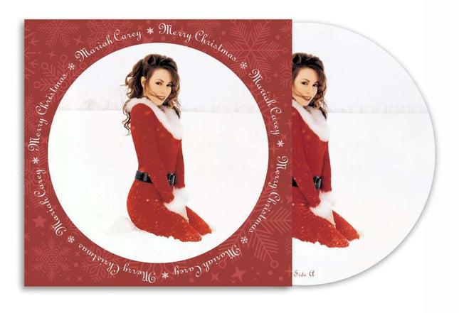 Maria Carey - Merry Christmas (Picture Disc)
