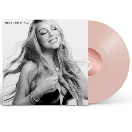Mariah Carey - Here For It All (LP) (Pink vinyl)