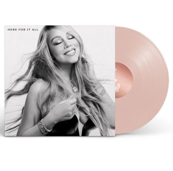 Mariah Carey - Here For It All (LP) (Pink vinyl)