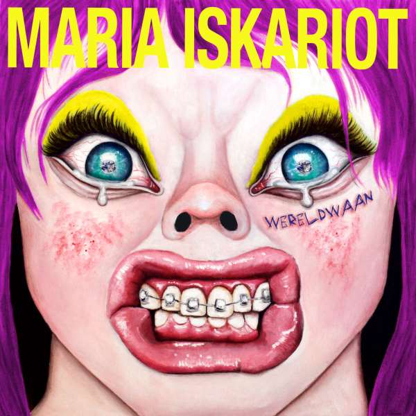 Maria Iskariot - Wereldwaan (LP) (Blue marbled vinyl)