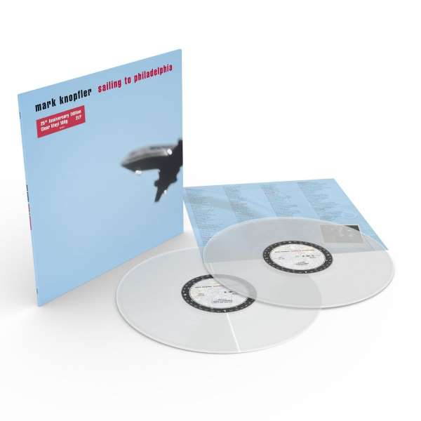 Mark Knopfler - Sailing To Philadelphia (2LP) (Clear vinyl)