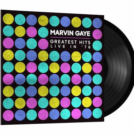 Marvin Gaye - Greatest Hits Live In '76 (LP)
