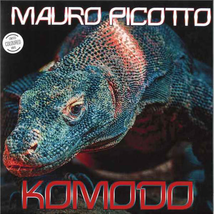 Mauro Picotto - Komodo (12 inch (red vinyl)