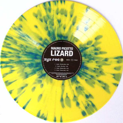 Mauro Picotto - Lizard (12 inch) (Yellow splatter vinyl)