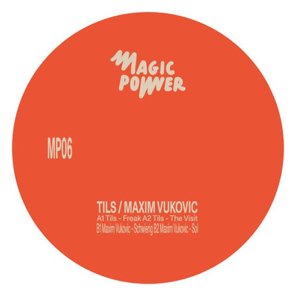 Tils & Maxim Vukovic - MP06 (12 inch)