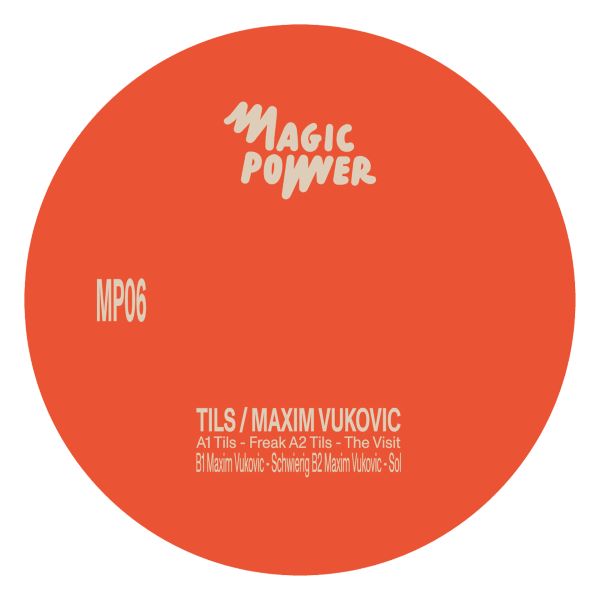 Tils & Maxim Vukovic - MP06 (12 inch)
