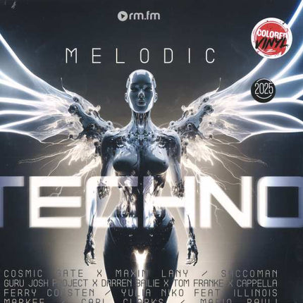 V/A - Melodic Techno 2025 (LP) (Coloured vinyl)