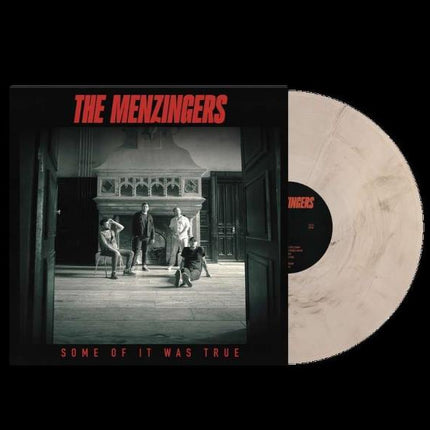 Menzingers - Some Of It Was True (LP) (Clear & black marbled vinyl)