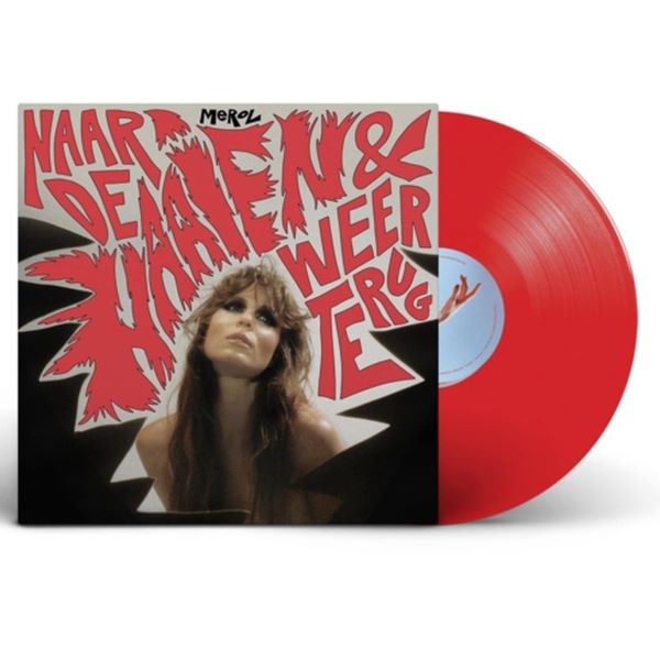 Merol - Naar De Haaien & Weer Terug (LP) (Red vinyl)