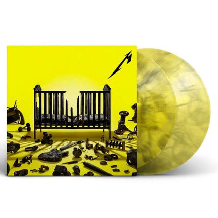 Metallica - 72 Seasons (2LP) (Yellow & black Marbled)