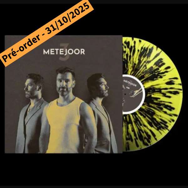 Metejoor -  3 (LP) (Splatter vinyl)