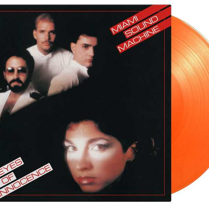 Miami Sound Machine - Eyes Of Innocence (LP) (Orange vinyl)