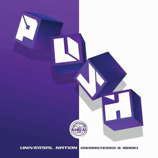 Push - Universal Nation (2x12 inch) (Clear vinyl)