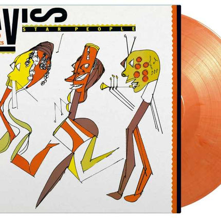 Miles Davis - Star People (LP) (Orange marbled vinyl)